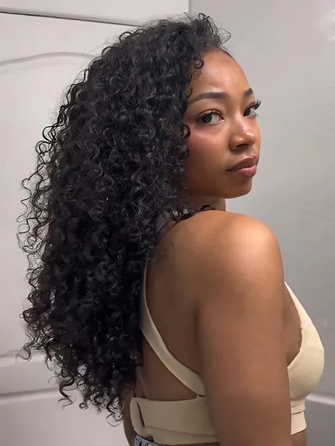 ISEE natural hairline blend for undetectable integration