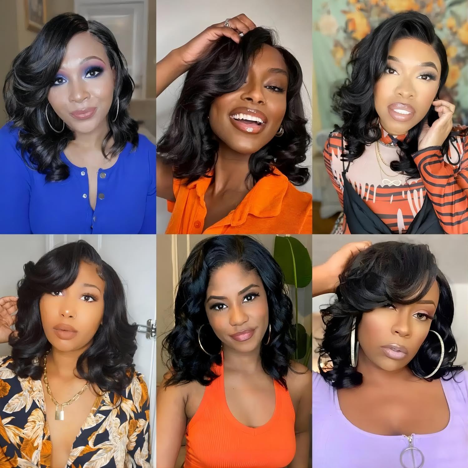 ISEE pre-cut glueless wig 14inch ready in seconds