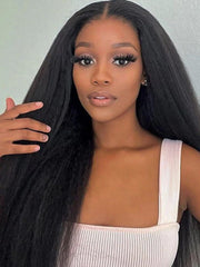 ISEE seamless clip-in wig offers natural blend and secure fit.