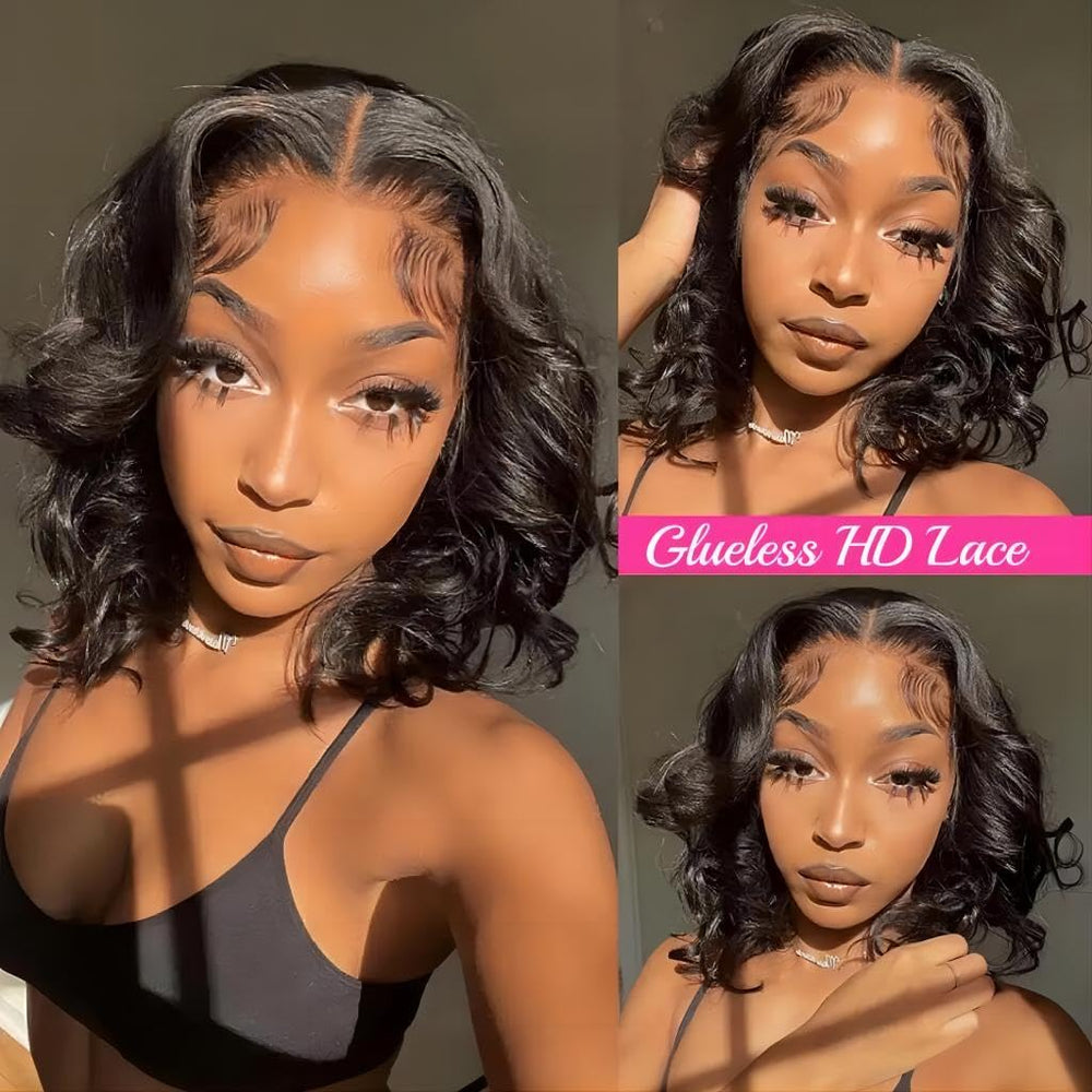 ISEE side or middle part for versatile styling