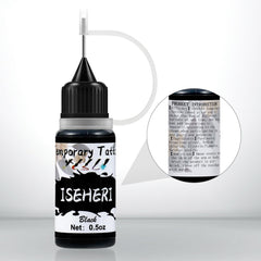 ISEHERI easy to use tattoo kit enabling painless application.