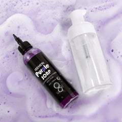 iseheri foam bottle 120ml with dilution kit for easy cleaning