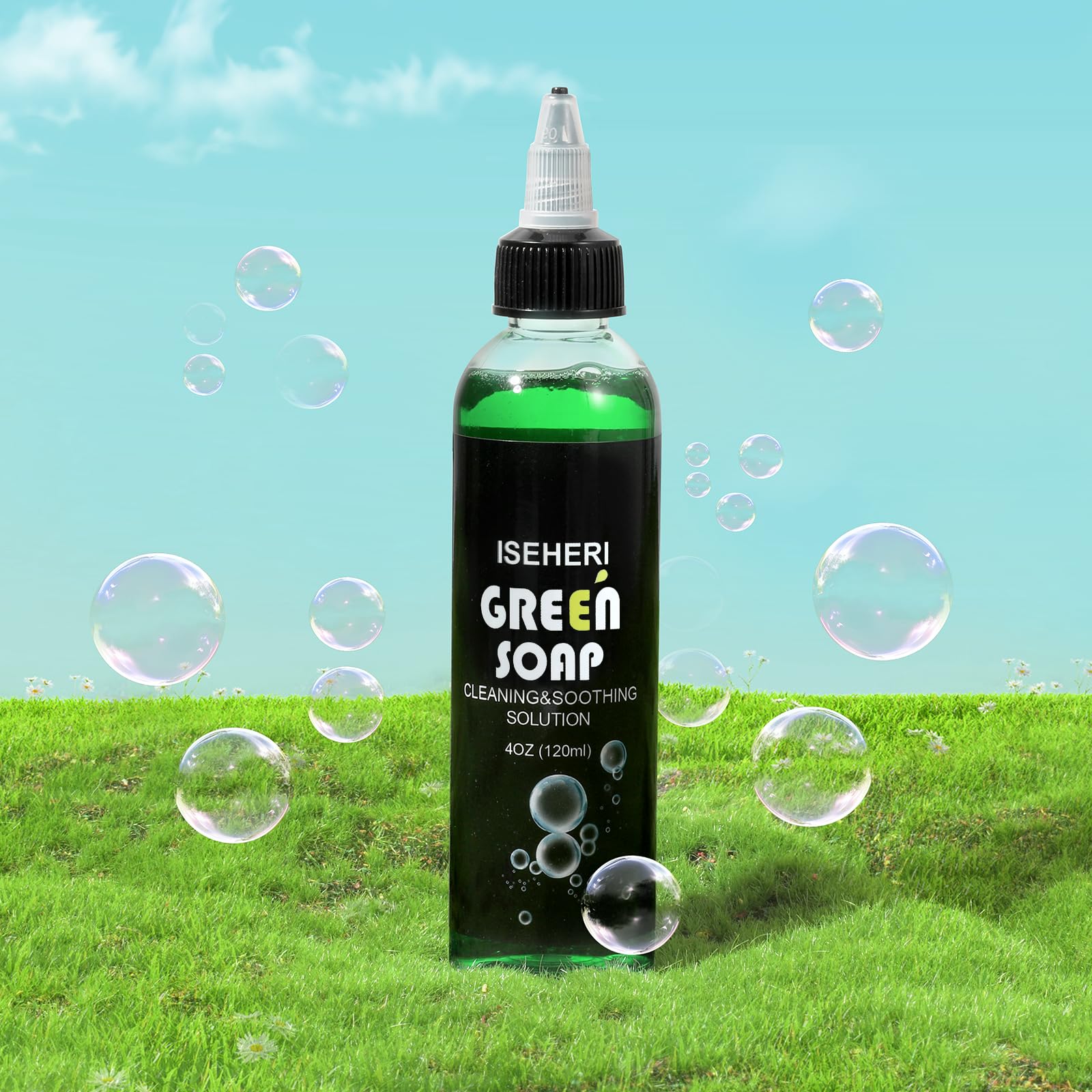 iseheri green soap 4oz kit is trusted by professionals worldwide.