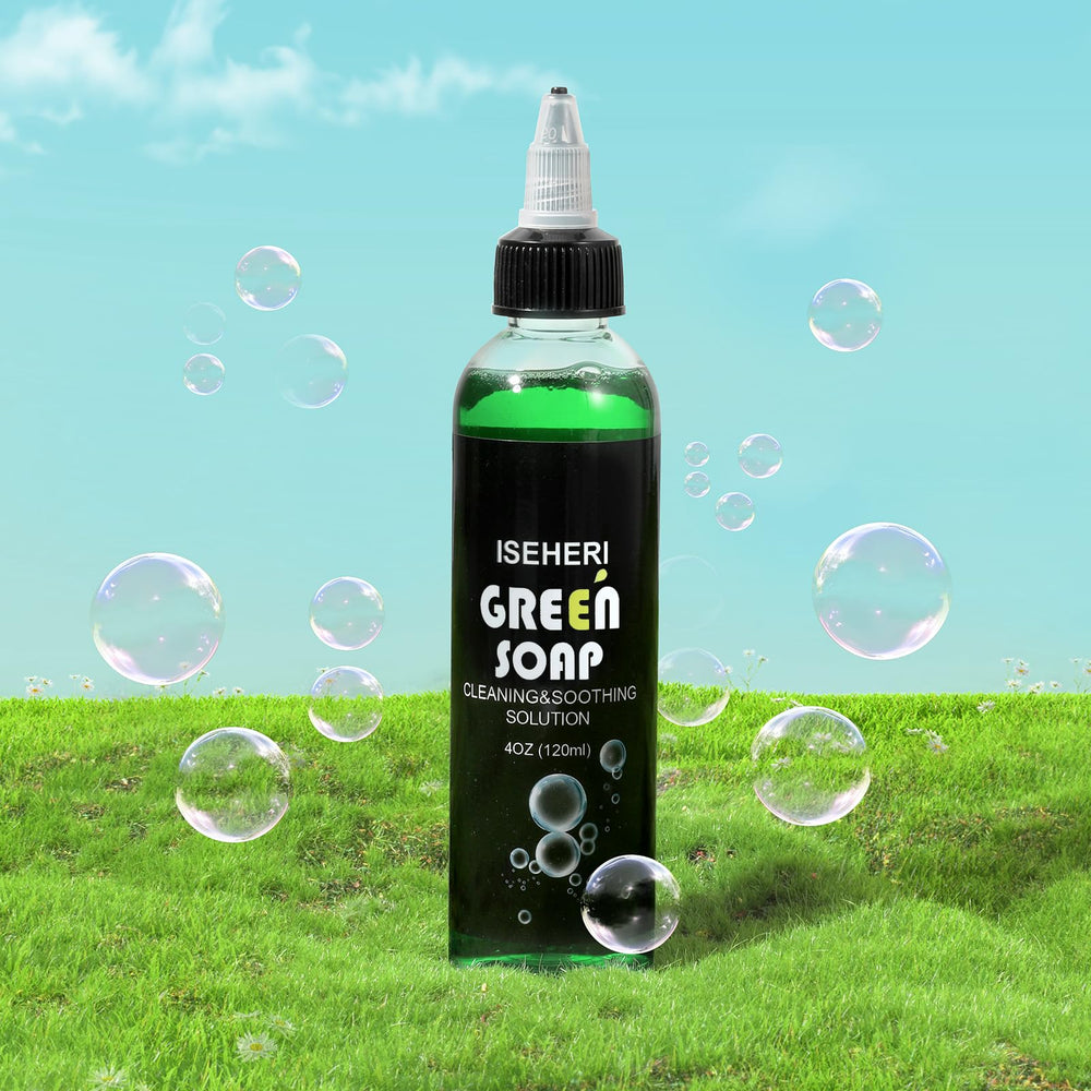 iseheri green soap 4oz kit is trusted by professionals worldwide.