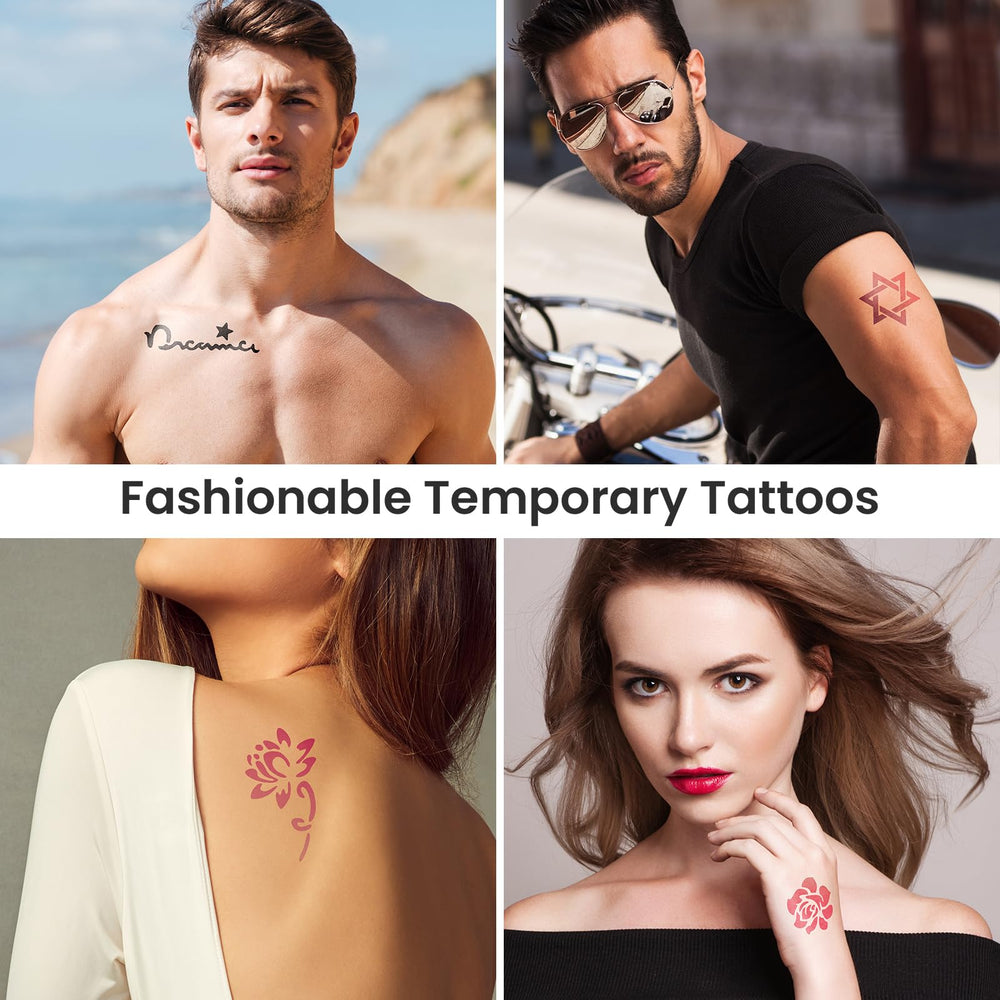 ISEHERI packaging and contents highlight complete DIY tattoo experience.