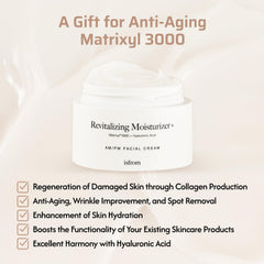 IS_FROM Revitalizing Moisturizer+ packaging box highlights premium skincare design.