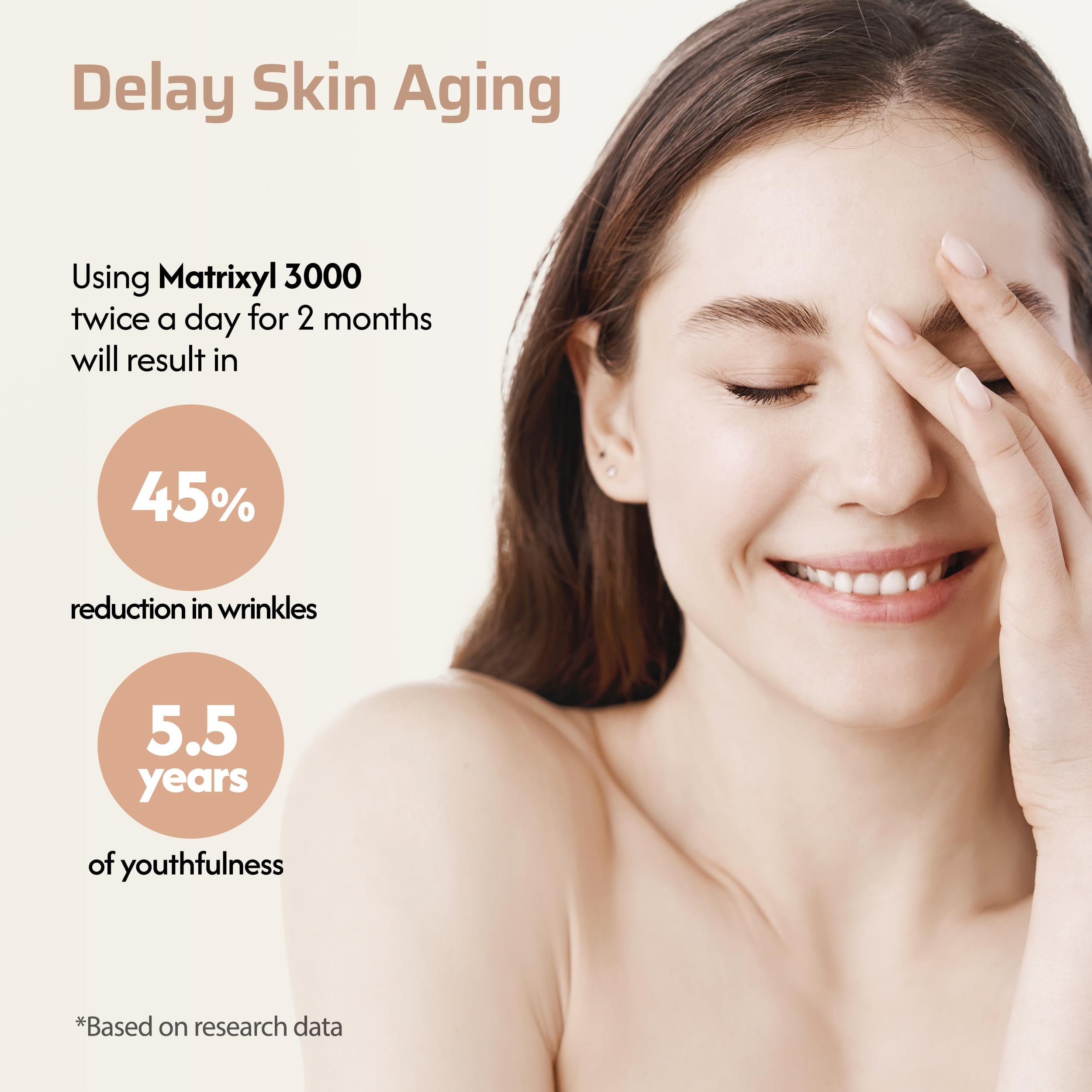IS_FROM Revitalizing Moisturizer+ texture swatch shows smooth, fast-absorbing cream.