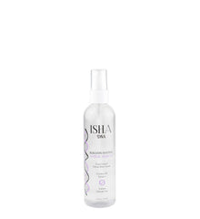 ISHA DNA Keratin Shine Serum Drops bottle pour for easy frizz-control application