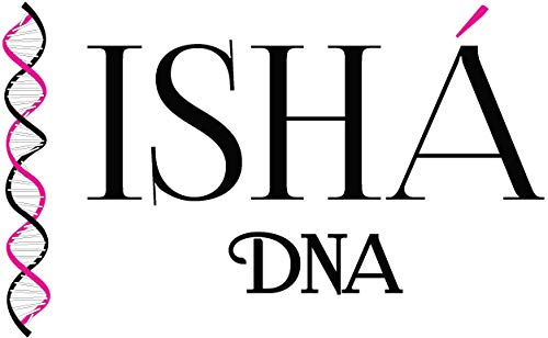 ISHA DNA Keratin Leave-In Conditioner gloss finish on hair for nourished look