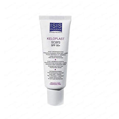 ISIS Pharma KELOPLAST scars SPF50+ repairing cream 40ml jar protects irritated skin with mineral SPF50+