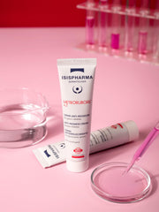 IsisPharma CALM complex delivers soothing hydration for sensitive skin.
