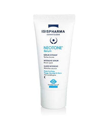 IsisPharma Neotone serum application demonstrates easy nightly use for skin tone evenness.