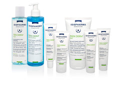IsisPharma Teen Derm K Concentrate packaging showcases a minimalist, daily-use design