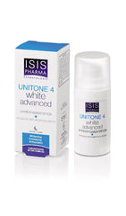 IsisPharma Unitone 4 White Advanced bottle 15ml ready for daily use.