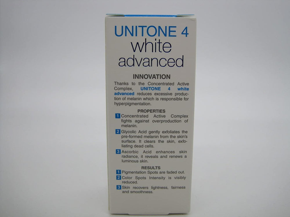 IsisPharma Unitone 4 White Advanced cream texture looks smooth.