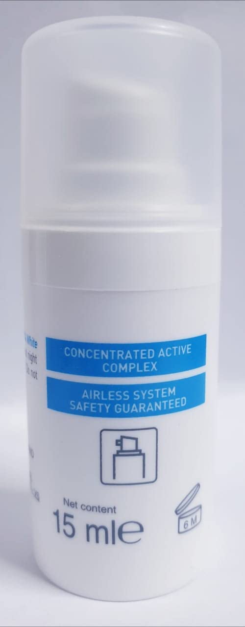 IsisPharma Unitone 4 White Advanced gentle formula suitable for sensitive skin.