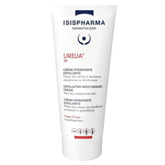 IsisPharma Urelia 10 cream packaging on shelf signals easy daily use.