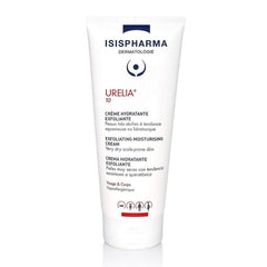 IsisPharma Urelia 10 cream in tube packaging supports hydration and smoothing.