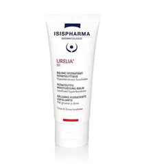 IsisPharma Urelia 50 ingredients close-up highlighting high urea concentration for moisture