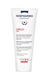 IsisPharma Urelia Gel lather action for a soft cleanse.