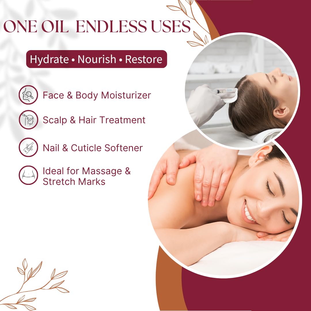 ISLA & FONTANE Jojoba Oil for nails shows cuticle nourishment.
