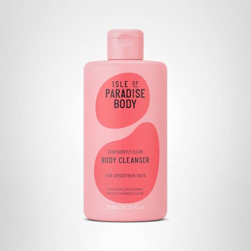 Isle of Paradise Confidently Clear skin-tone visual implies even tone and natural glow.