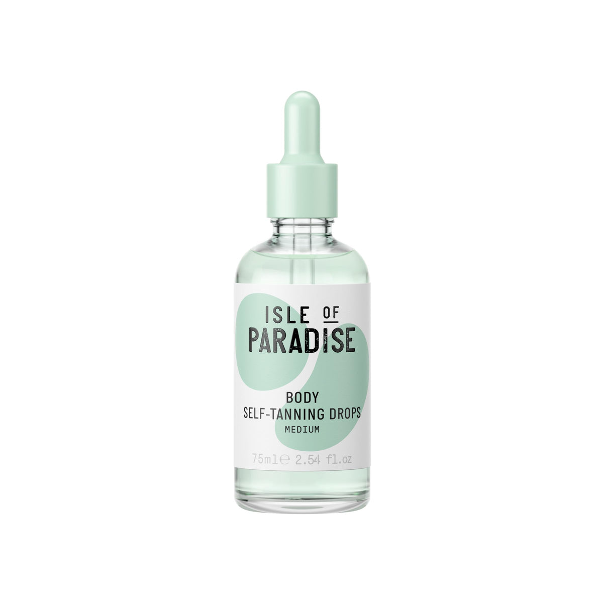 Isle of Paradise self tanning drops bottle pour for quick, controlled tanning