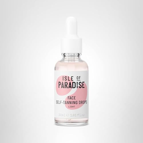 Cruelty-free Isle of Paradise logo confirms ethical, plant-based tanning products