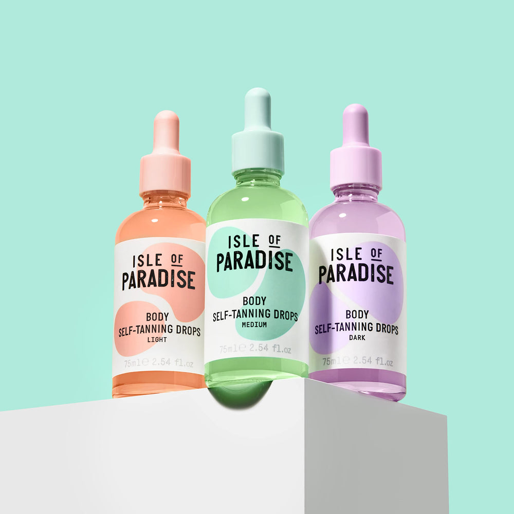 Isle of Paradise cruelty-free brand symbol indicating ethical beauty