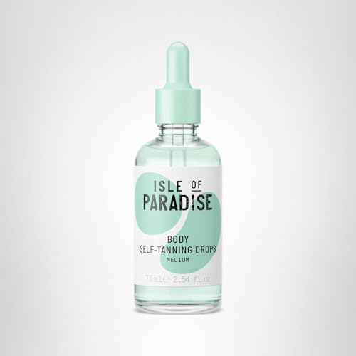 Isle of Paradise tan lasts up to five days with proper care