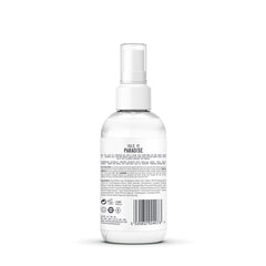 Isle of Paradise Over It micellar water for tan removal in action.