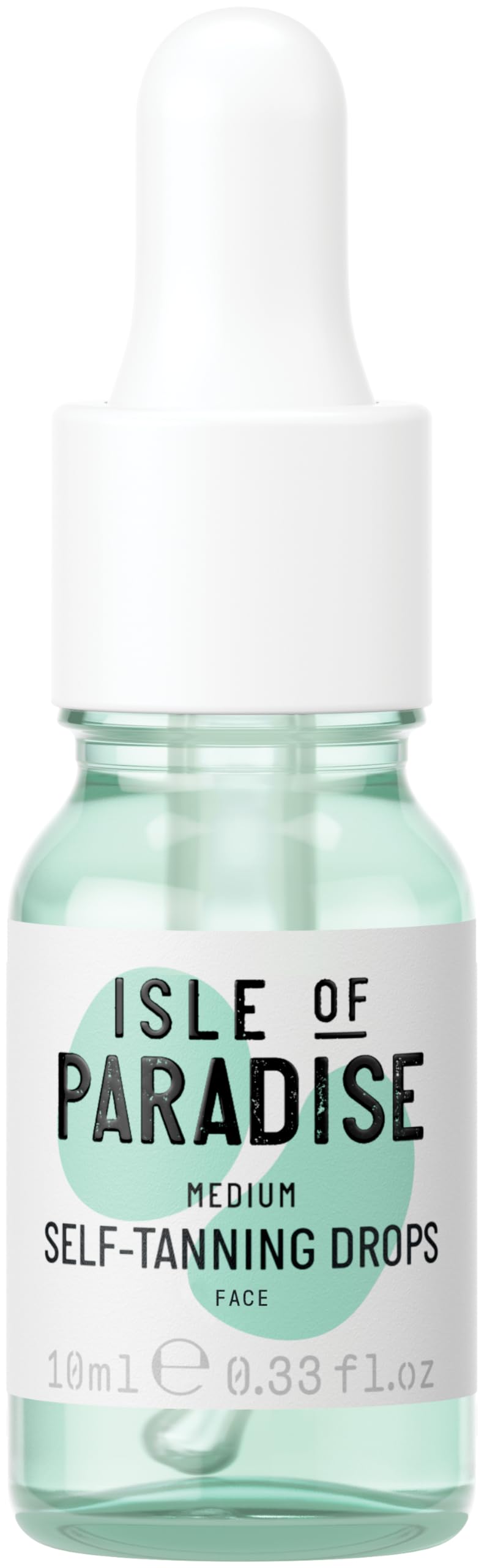 Isle of Paradise Self Tanning Drops bottle for a natural buildable tan.