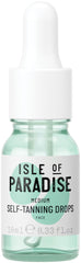 Isle of Paradise Self Tanning Drops bottle for a natural buildable tan.