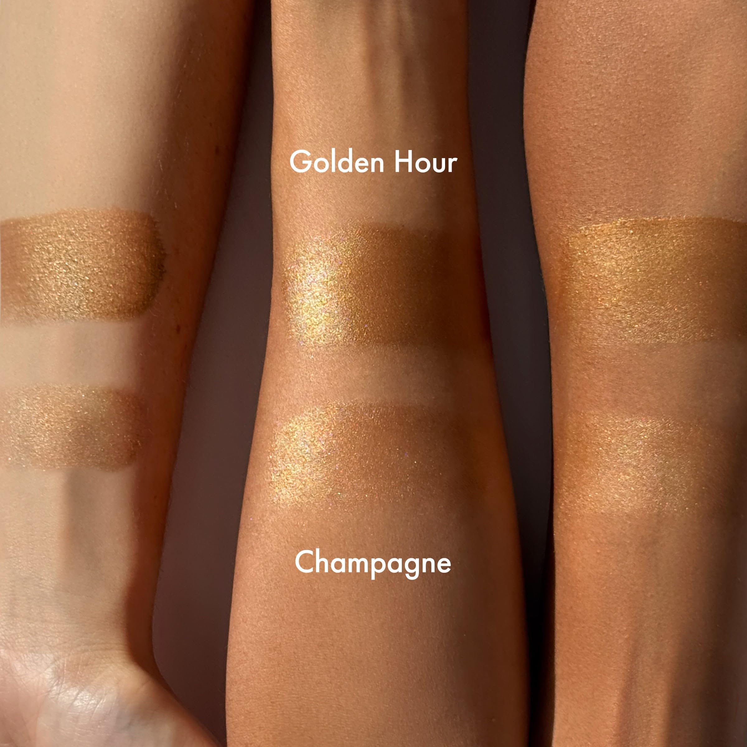 Isle of Paradise Sunny Serum on the face for a natural glow with minimal effort.