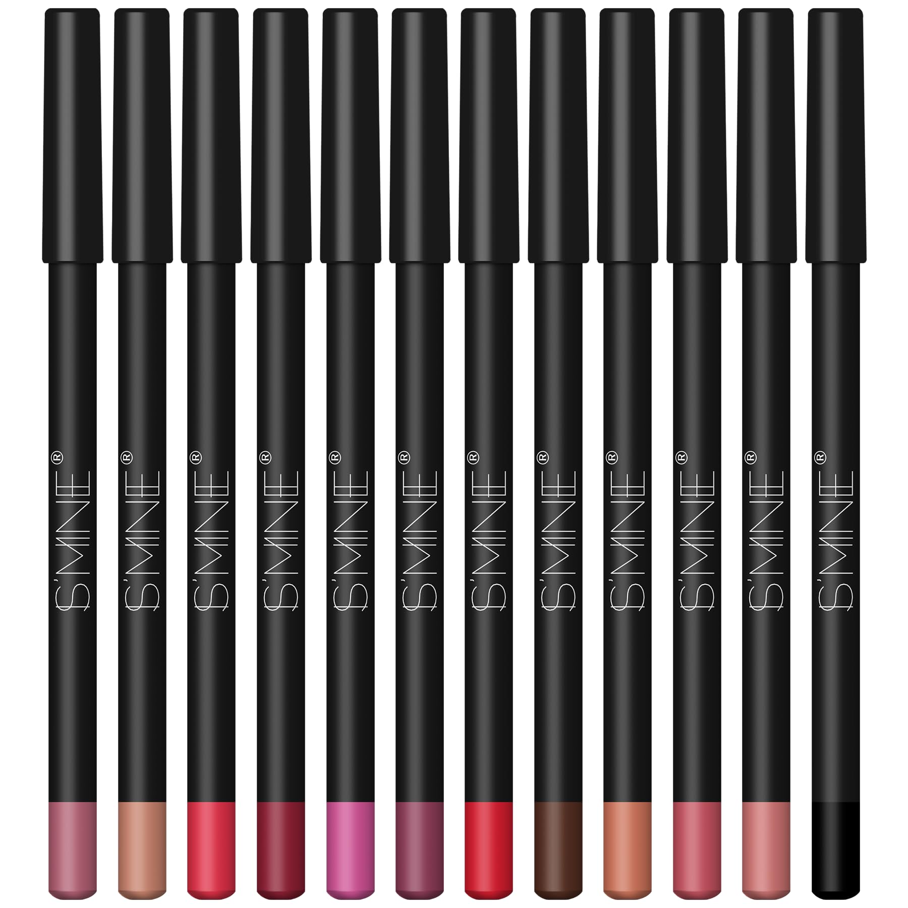 IS'MINE lip liner dual-use design can also serve as eyeliner