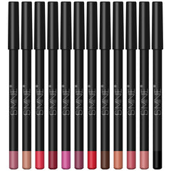 IS'MINE lip liner dual-use design can also serve as eyeliner