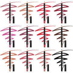 IS'MINE Matte Lip Liner Set dual-use pencils suitable as eyeliner