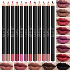 IS'MINE compact packaging photo for travel-friendly lip liners
