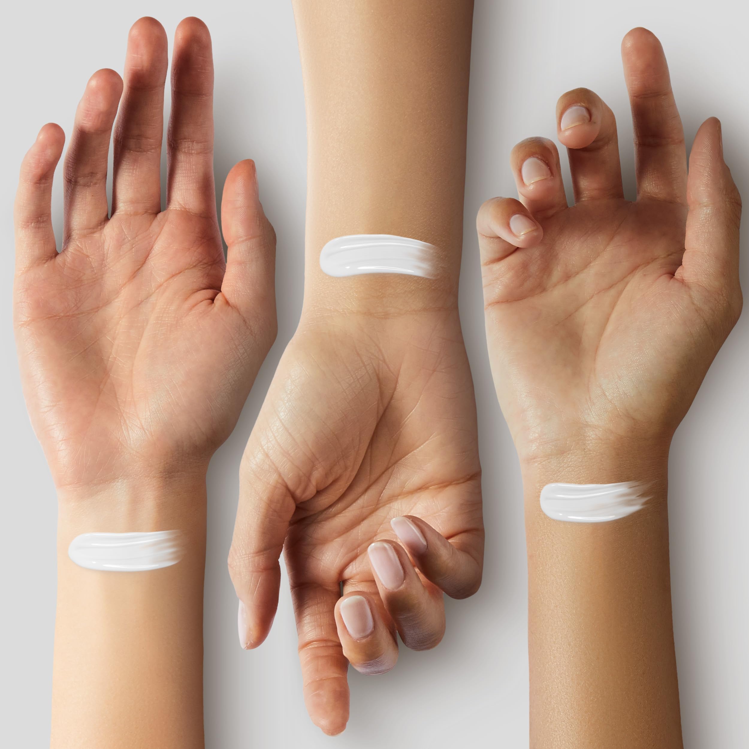 IS'MINE white liquid foundation cosplay setup ideal for creative looks.