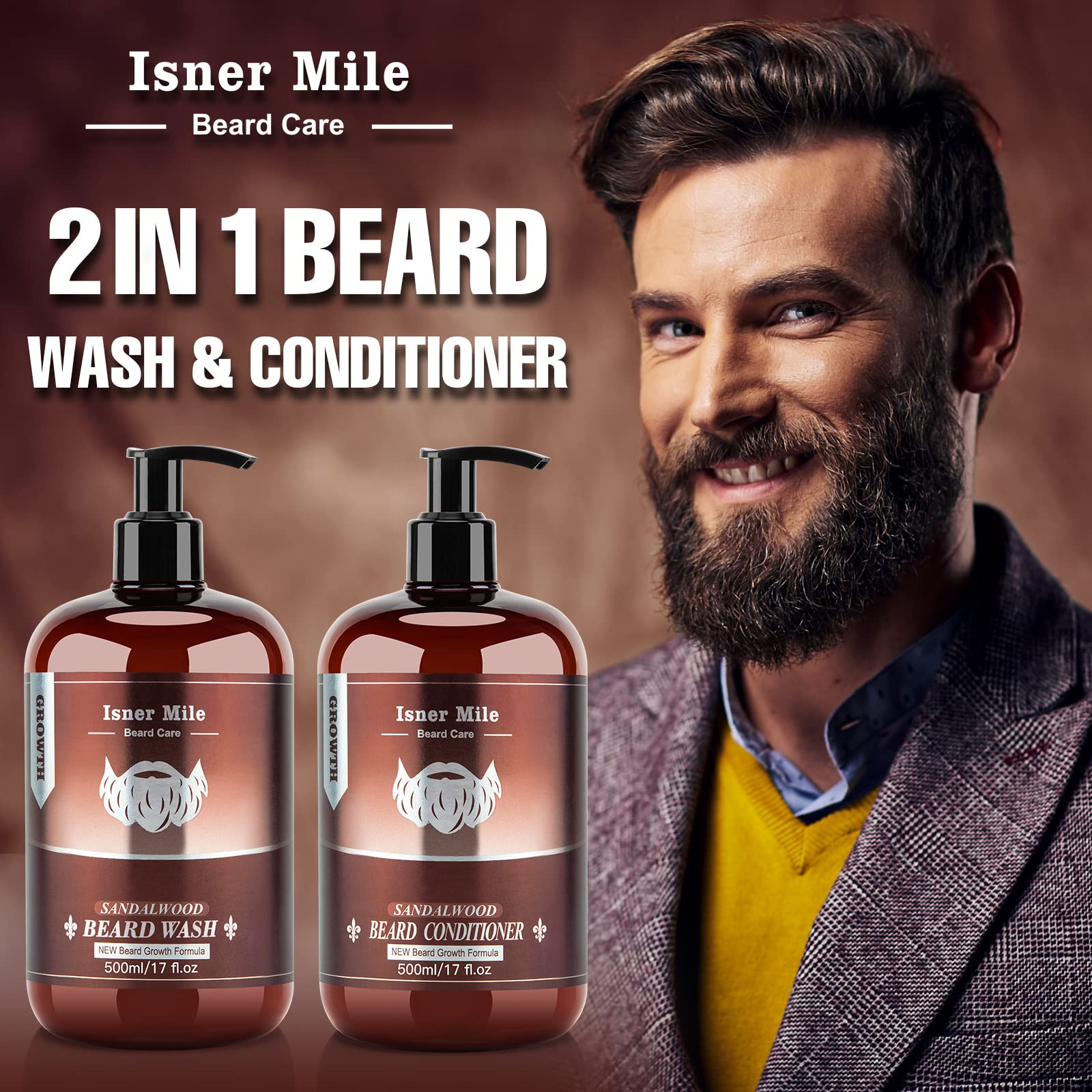ISNER MILE Sandalwood-scent bottle adds spa-like fragrance during grooming.
