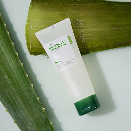 IsNtree Aloe Soothing Gel for post-shave calm and hydration