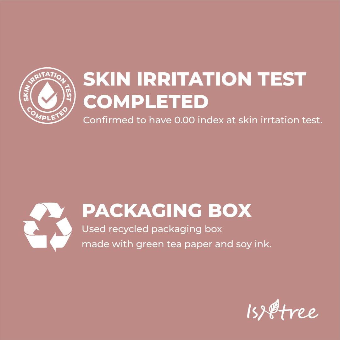 Graphic highlighting chestnut shell upcycling in ISNTREE formulation.