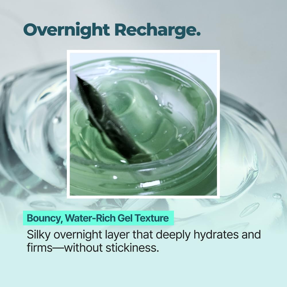 isntree gim pdrn deep sleep mask peptides and hyaluronic acids nourish during sleep