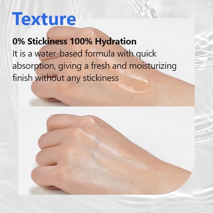 ISNTREE Hyaluronic Acid Toner fragrance-free formula for gentle daily use.