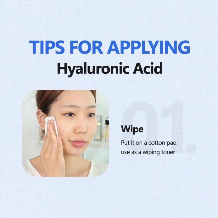 ISNTREE Hyaluronic Acid Toner pump-dispense ready for quick application.
