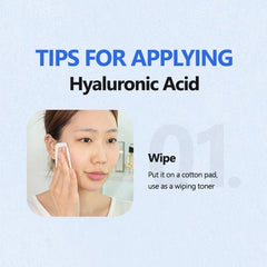 ISNTREE Hyaluronic Acid Toner pump-dispense ready for quick application.