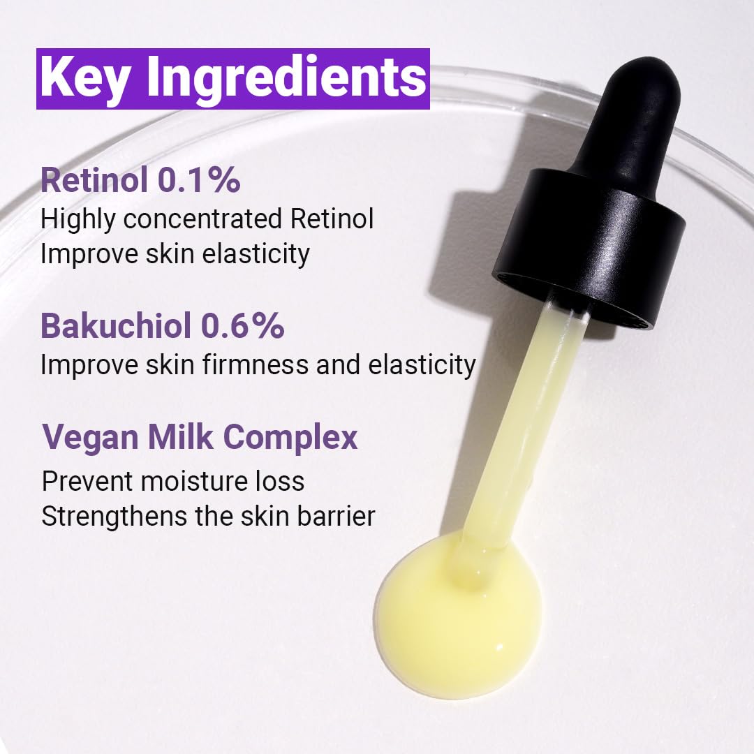 IsNtree Hyper Retinol EX 1.0 serum vanity scene evokes spa-like routine.
