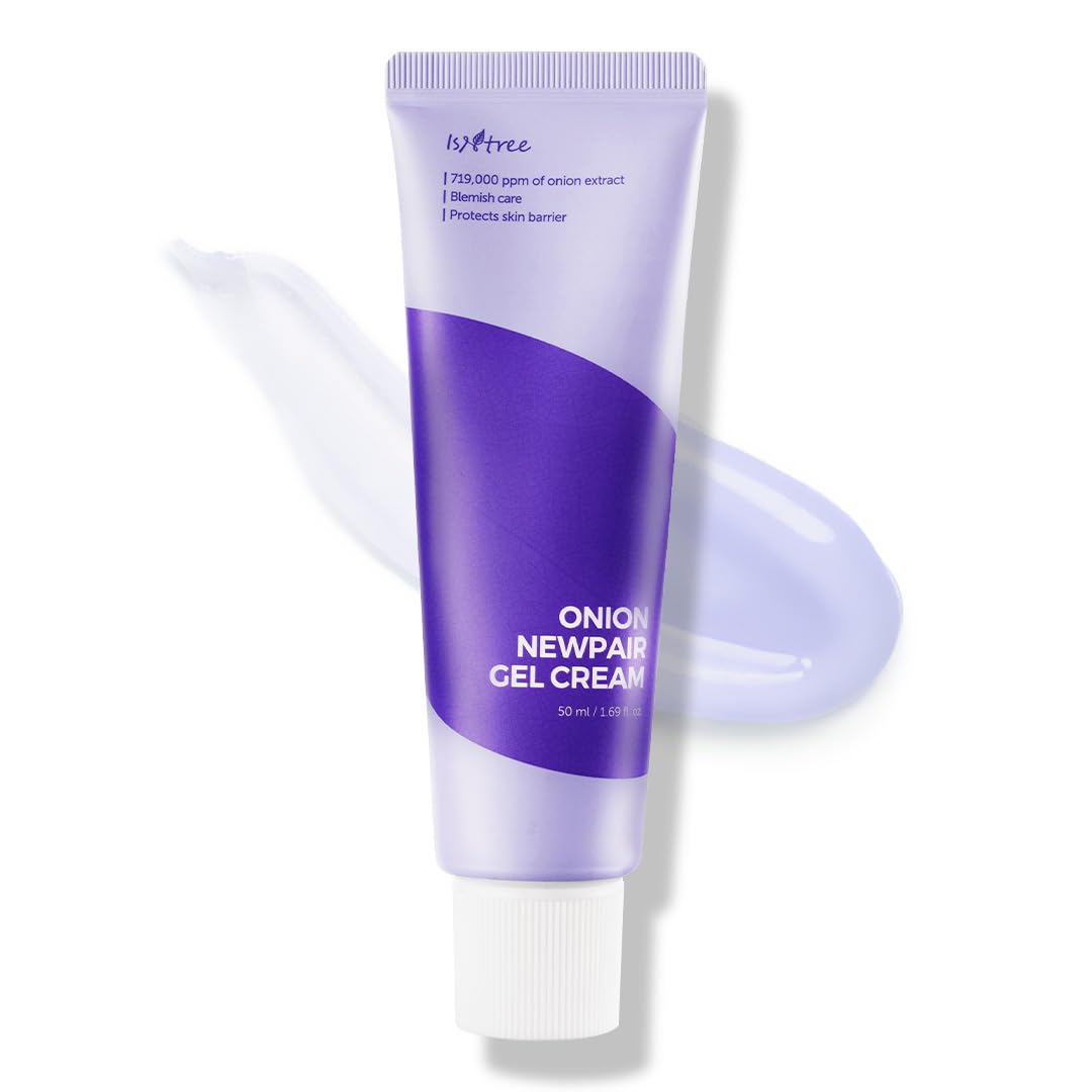 IsNtree Onion Newpair Gel Cream bottle with easy pour for daily use