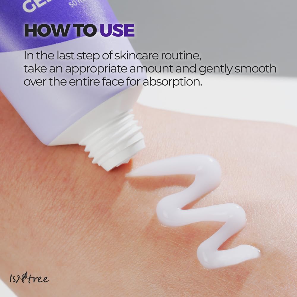 IsNtree Onion Newpair routine shot for morning or night skincare