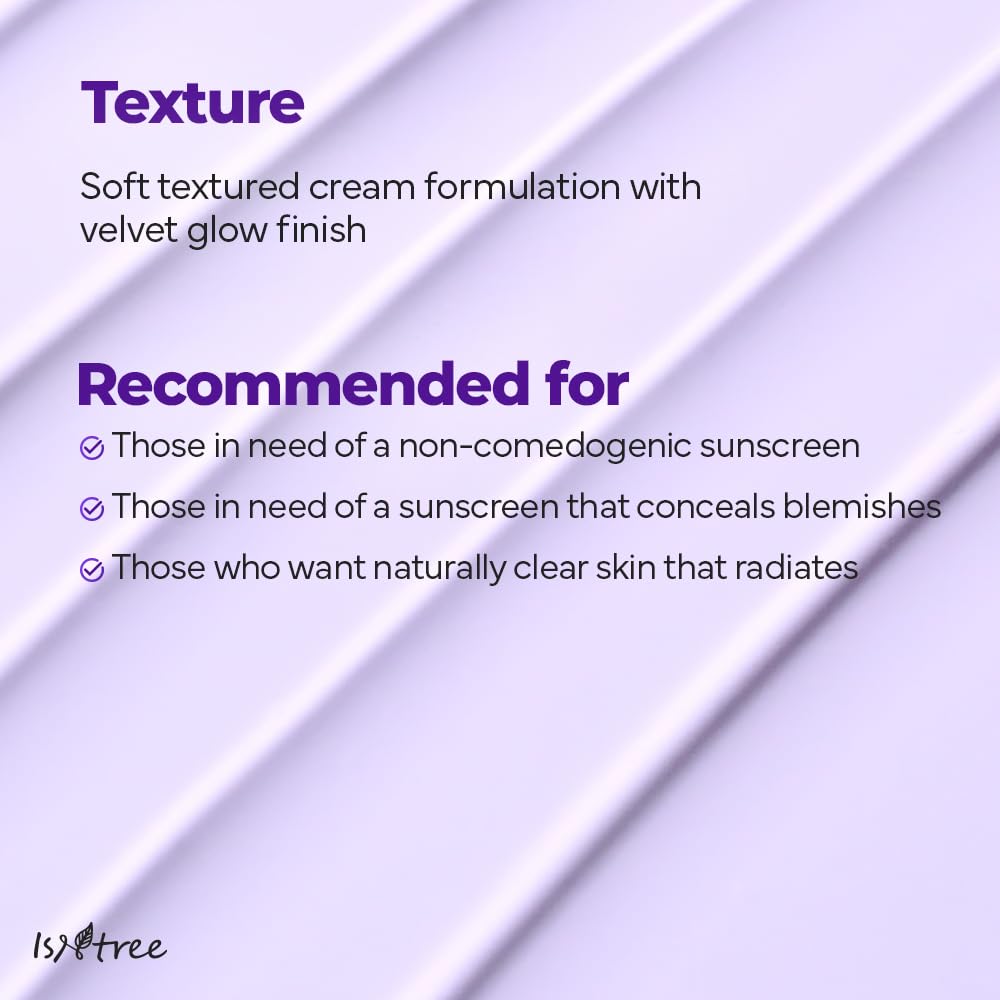 IsNtree Onion Newpair Sunscreen provides broad-spectrum protection for daily use.